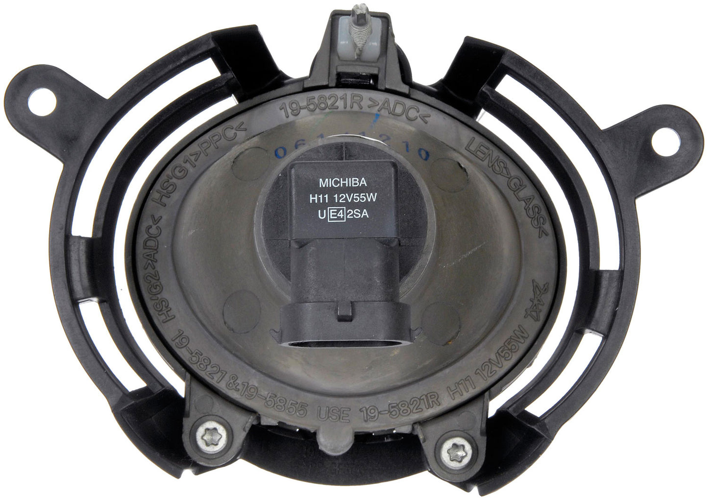 Fog Lamp Assembly (Dorman# 923-844)Left or Right 08-09 Malibu 08 Cadillac CTS
