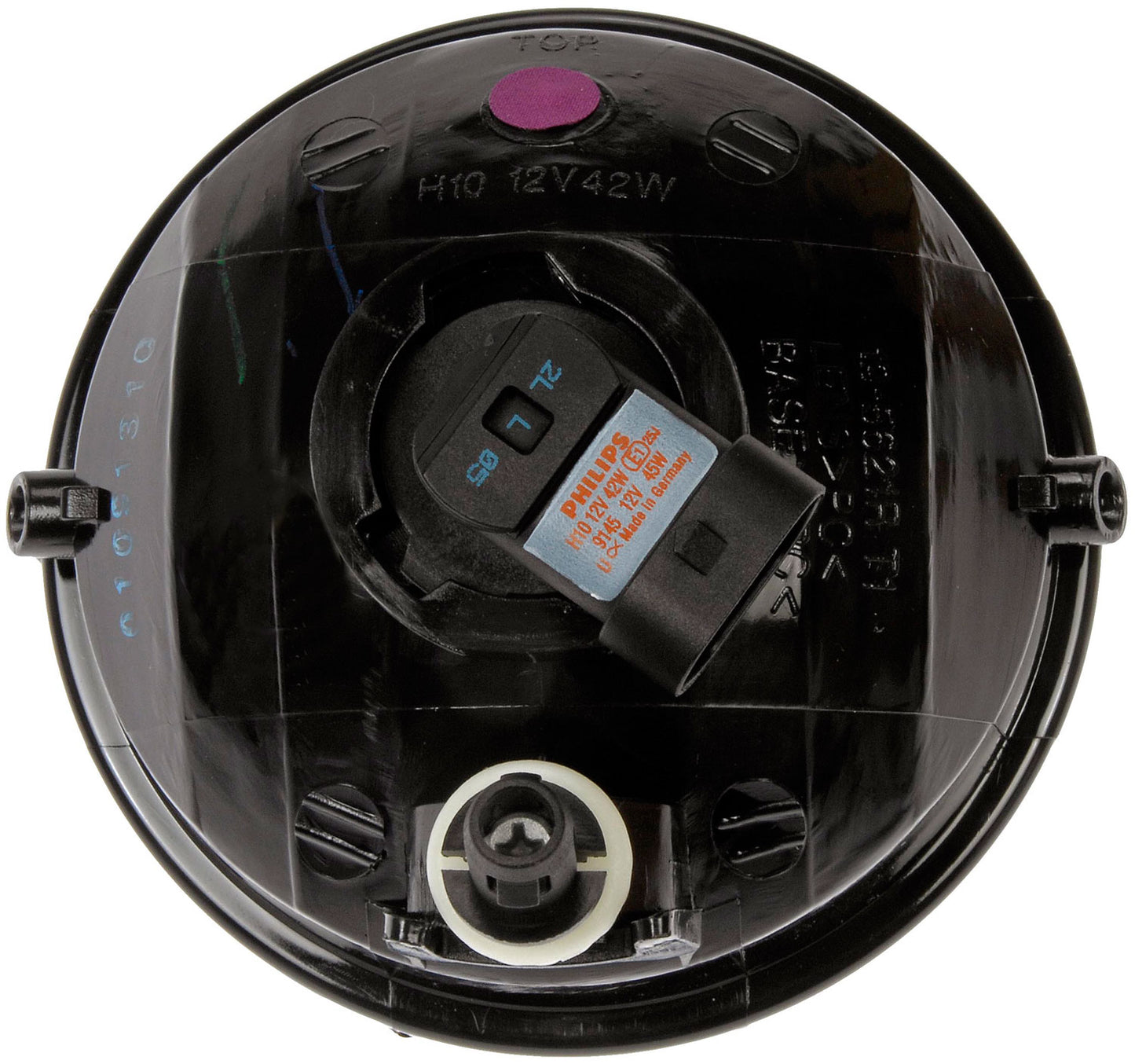 Fog Lamp Assembly (Dorman# 923-850)Lor R Toyota Sequoia Solara Tacoma Tundra