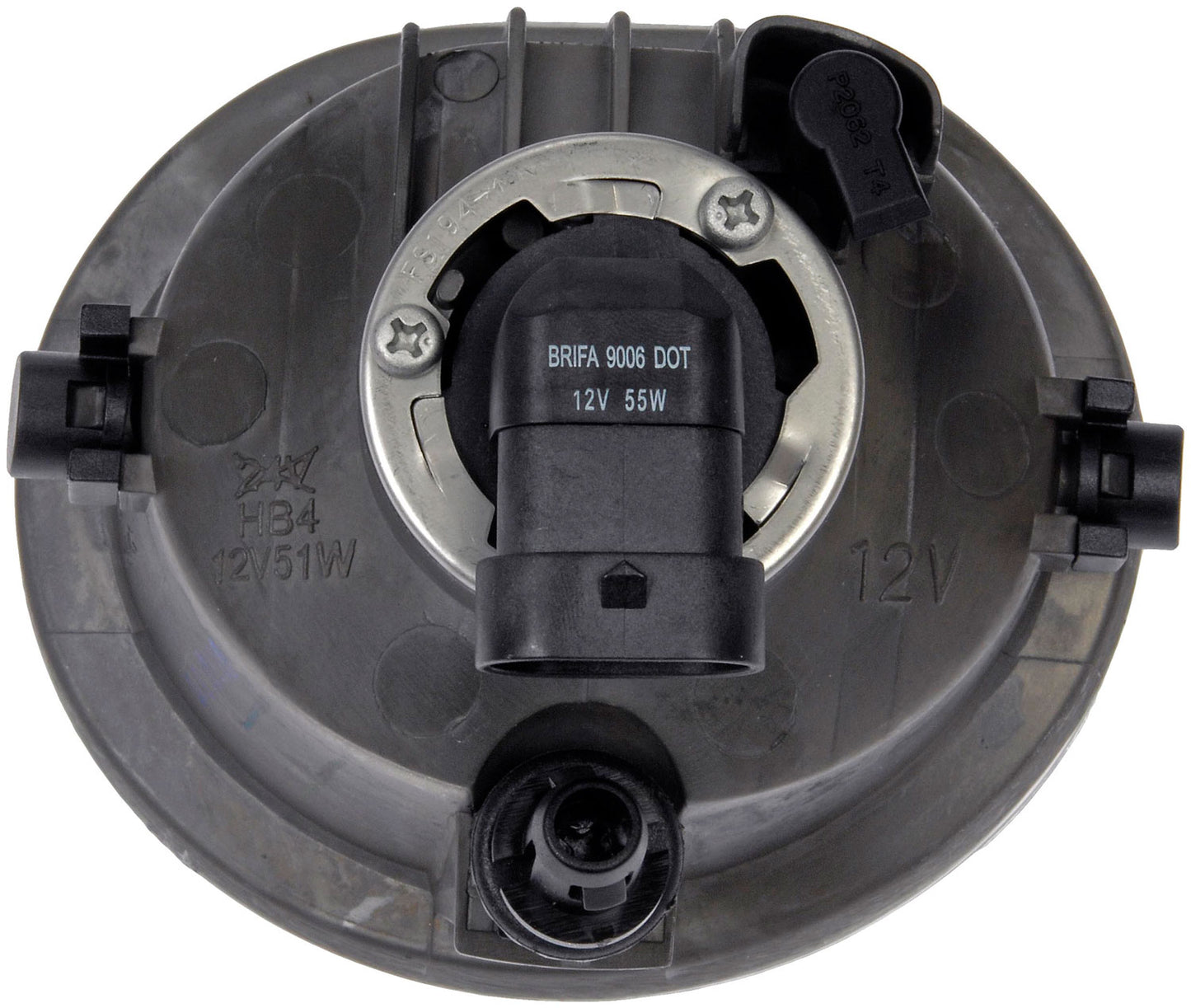 Fog Lamp Assembly (Dorman# 923-852) Right Side 03-07 Pontiac Vibe Toyota Matrix