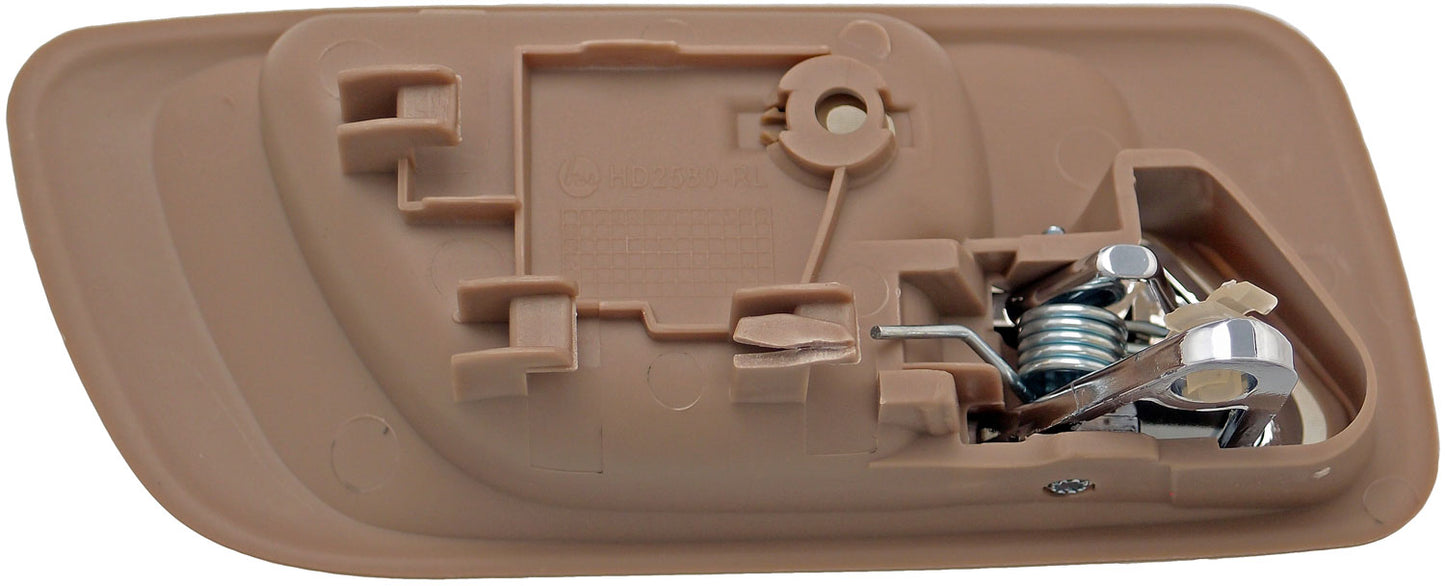 Interior Door Handle Rear Left Chrome Beige - Dorman# 92394