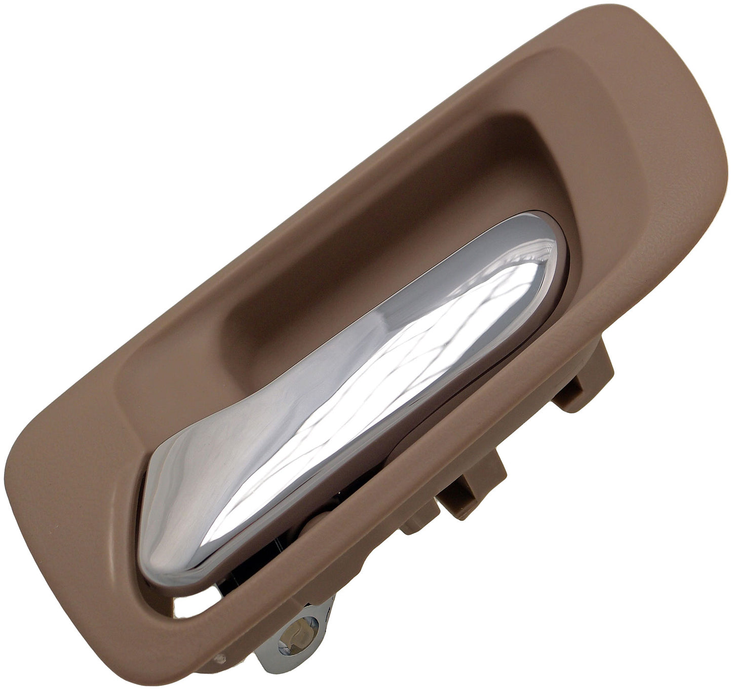 Interior Door Handle Rear Left Chrome Beige - Dorman# 92394