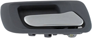 Interior Door Handle Rear Right Chrome Blue - Dorman# 92397