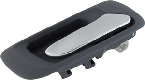 Interior Door Handle Rear Right Chrome Blue - Dorman# 92397