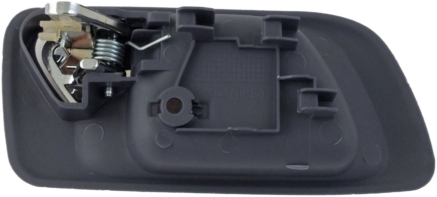 Interior Door Handle Rear Left Chrome Blue - Dorman# 92398