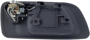 Interior Door Handle Rear Left Chrome Blue - Dorman# 92398