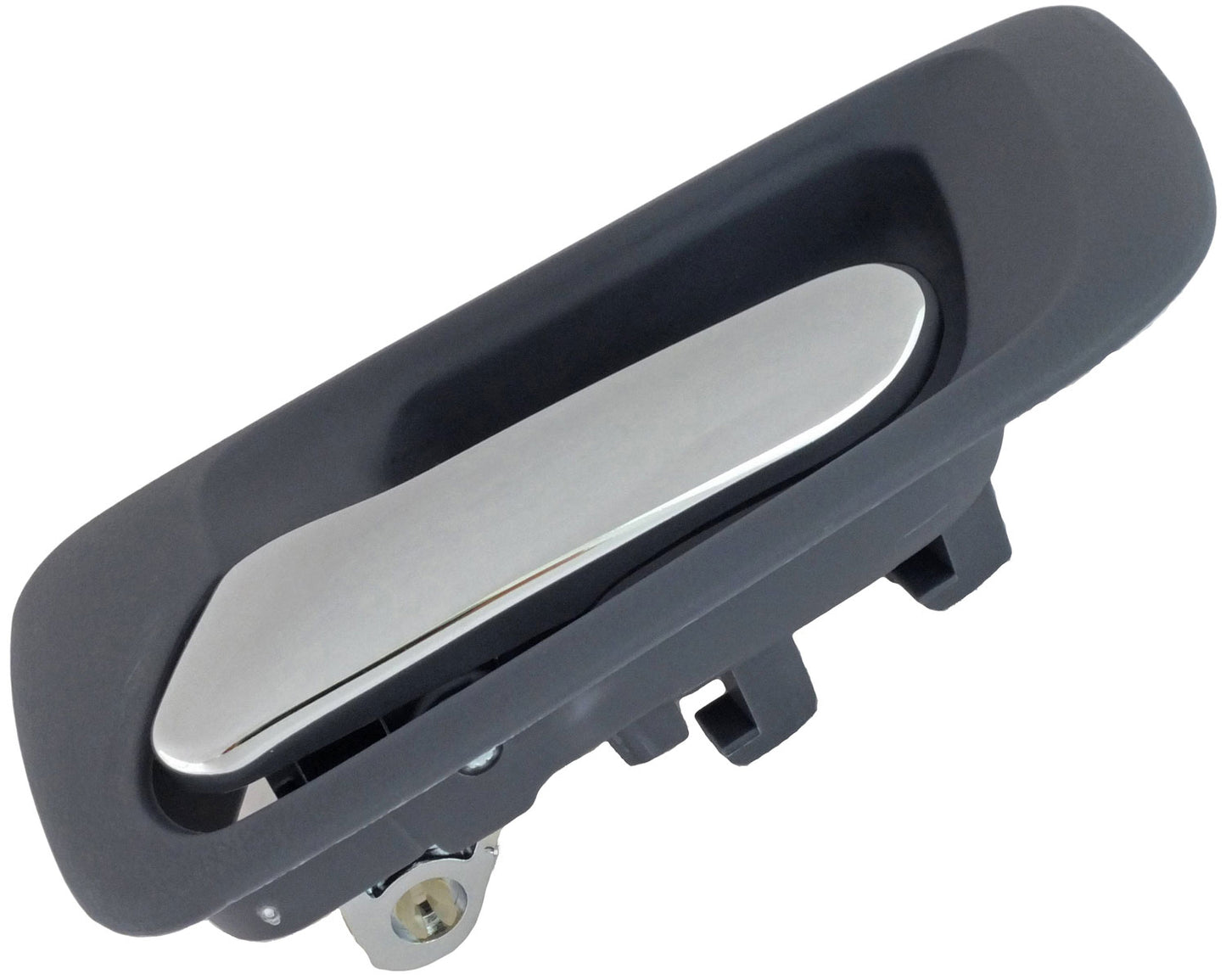Interior Door Handle Rear Left Chrome Blue - Dorman# 92398