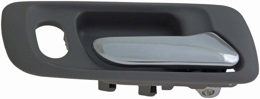 Interior Door Handle Front Right With Hole Chrome - Dorman# 92399