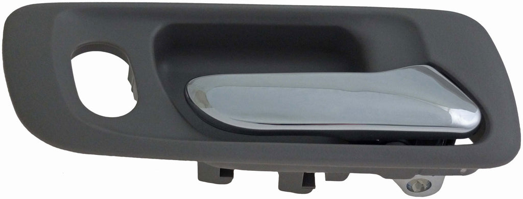 Interior Door Handle Front Right With Hole Chrome - Dorman# 92399