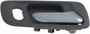 Interior Door Handle Front Right With Hole Chrome - Dorman# 92399