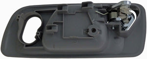 Interior Door Handle Front Right With Hole Chrome - Dorman# 92399