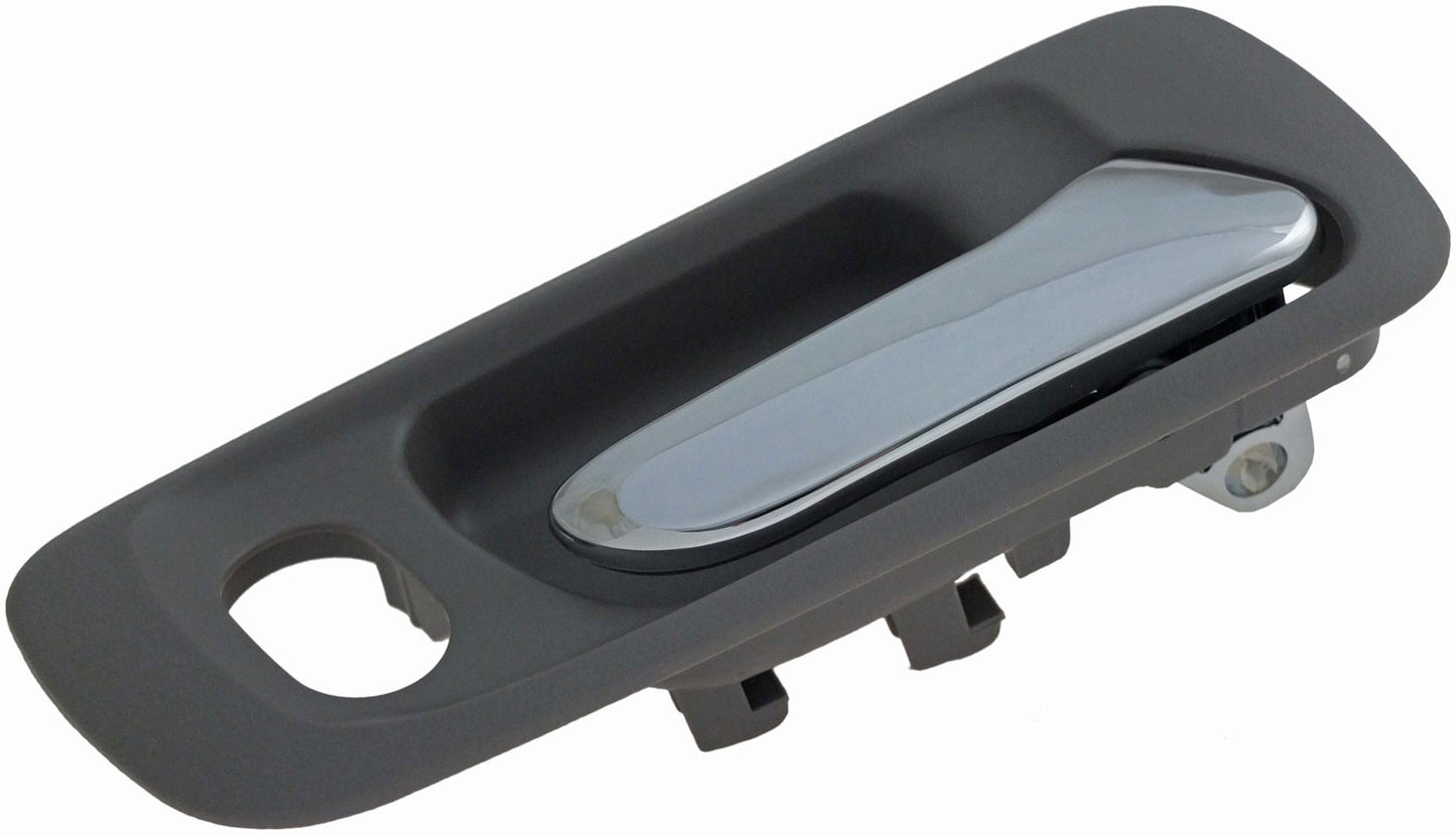 Interior Door Handle Front Right With Hole Chrome - Dorman# 92399