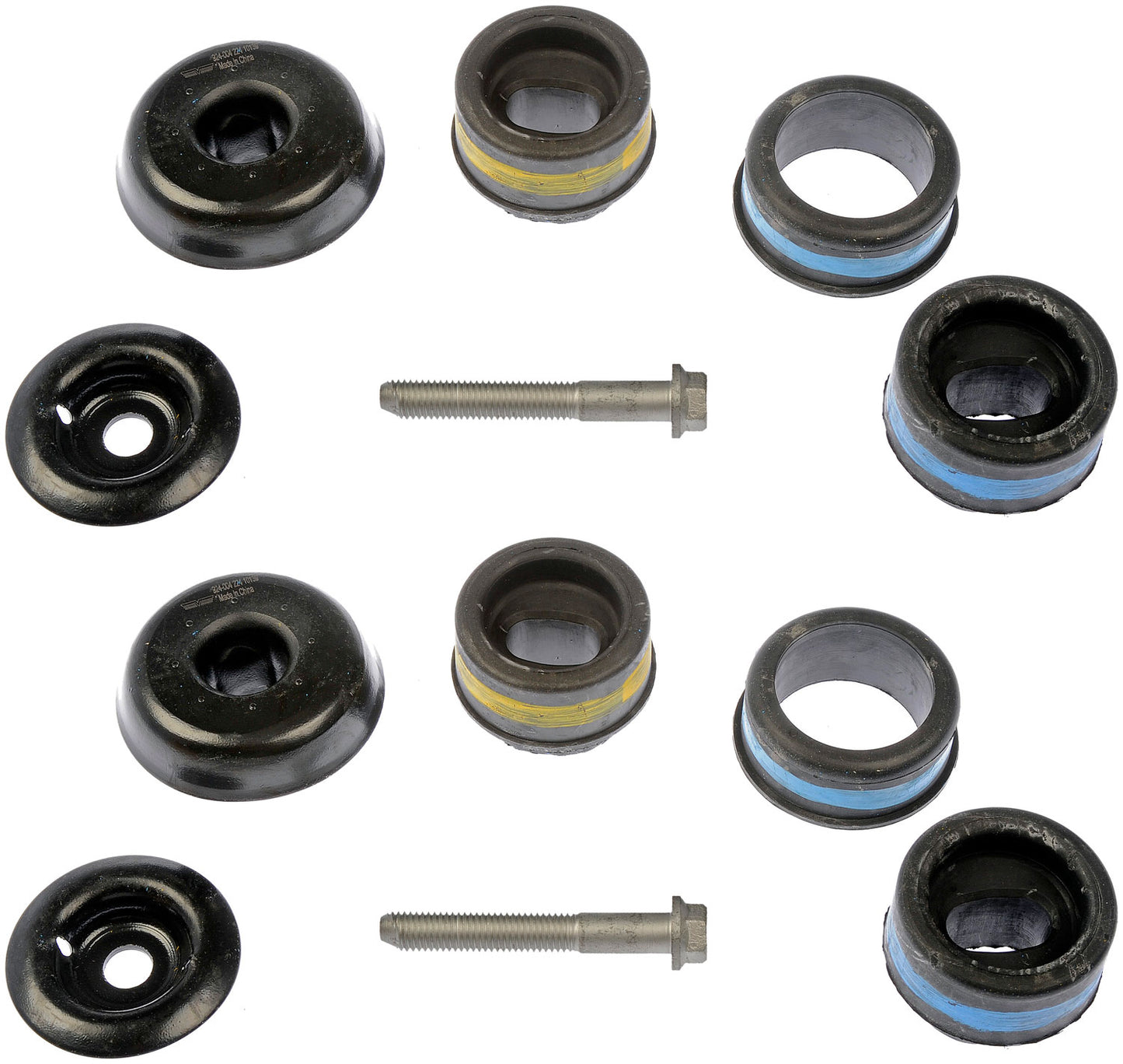 Kit of 2 Front Subframe Bushings Mount Kits (Dorman 924-004 Fits 94-01 Lumina