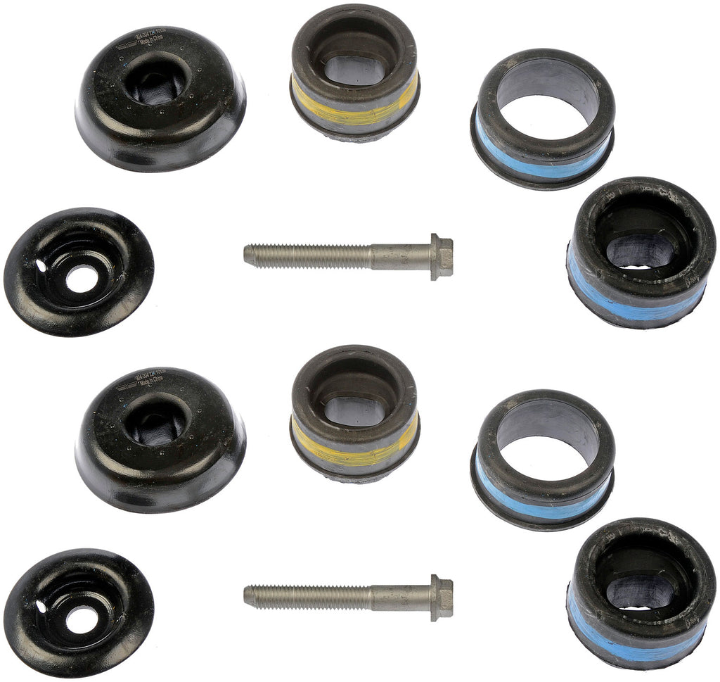 Kit of 2 Front Subframe Bushings Mount Kits (Dorman 924-004 Fits 94-01 Lumina