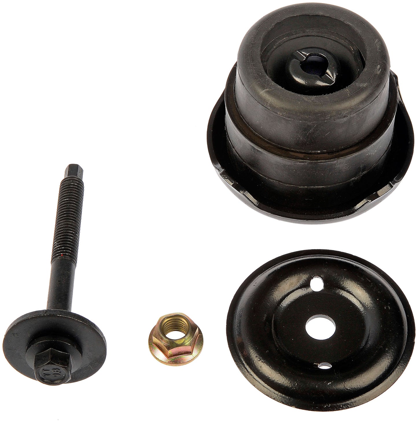 Body Mount Radiator Support Kit Dorman 924-010 Fits 88-00 C&K 2500 3500