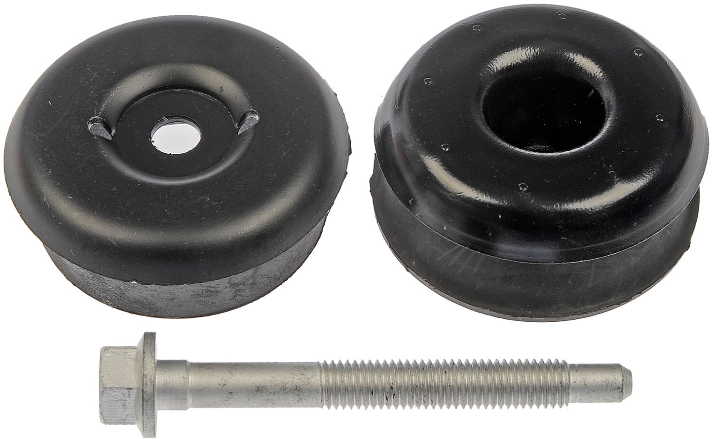 Rear Subframe Bushing Mount Kit (Dorman 924-011)Fits Upper & Lower 86-95 Taurus