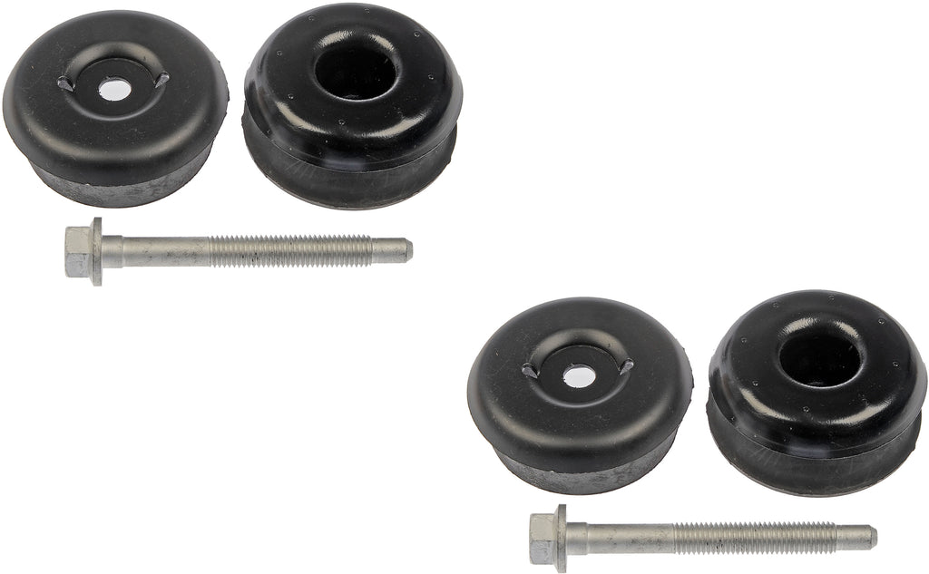 Kit of 2 Rear Subframe Bushings Mounts Dorman 924-011)Upper & Lower 86-95 Taurus