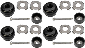 Kit of 4 Body Mount Kits Cab Mount - Dorman 924-040 Fits 00-08 Tahoe Yukon