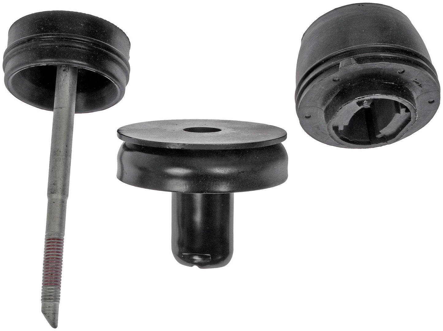Body Mount Kit Mount Dorman 924-041 Fits 02-09 Upper or Lower Trailblazer