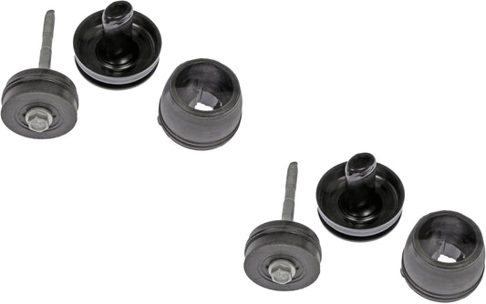 Kit of 2 Body Mount Kits Cab Mount - Dorman 924-041 Fits 02-09 Trailblazer