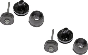 Kit of 2 Body Mount Kits Cab Mount - Dorman 924-041 Fits 02-09 Trailblazer