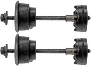 Kit of 2 Body Mount Kits Radiator Support - Dorman 924-042 Fits 05-09 Durango