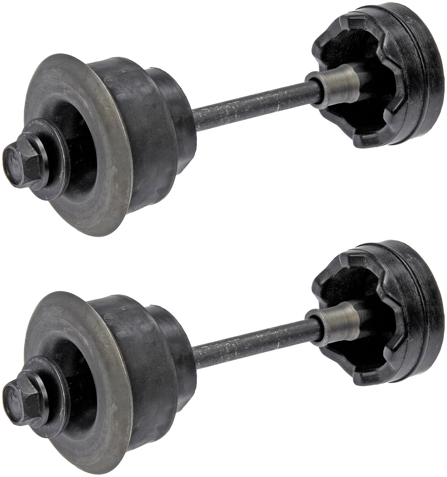 Kit of 2 Body Mount Kits Radiator Support - Dorman 924-042 Fits 05-09 Durango