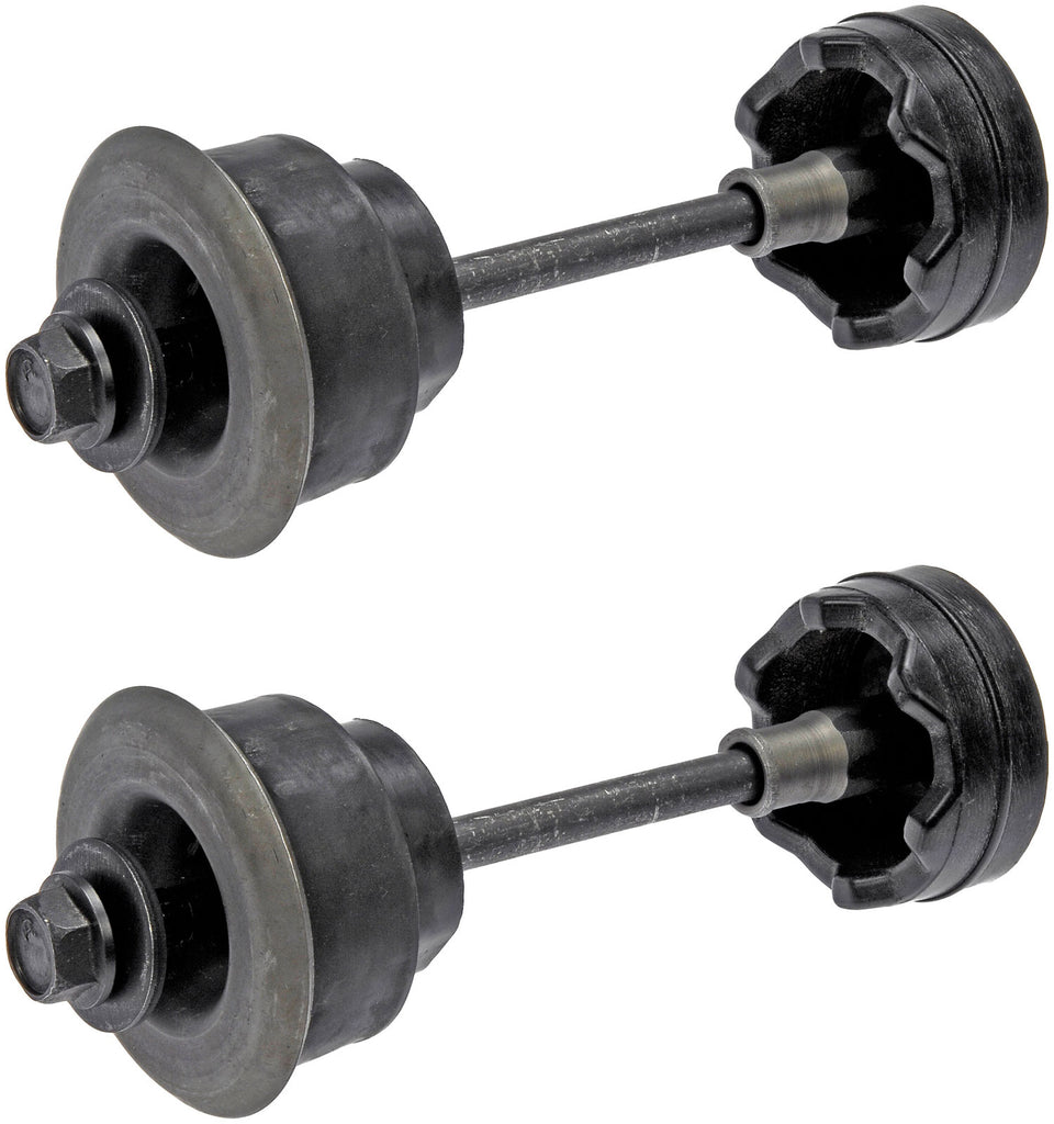 Kit of 2 Body Mount Kits Radiator Support - Dorman 924-042 Fits 05-09 Durango