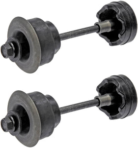 Kit of 2 Body Mount Kits Radiator Support - Dorman 924-042 Fits 05-09 Durango