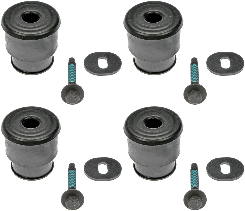 Kit of 4 Radiator Support Body Mount Kits - Dorman 924-060 Fits 01-03 Explorer