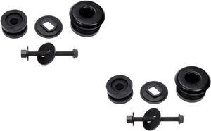 Kit of 2 Front Body Mount Kits - Dorman 924-063 Fits 06-10 Explorer Upper Lower