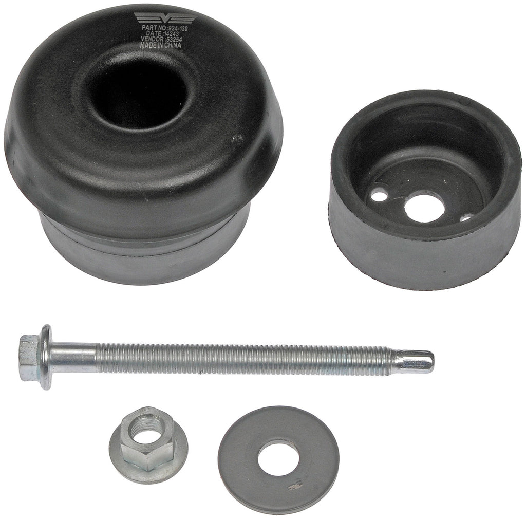 Body Mount Kit - Dorman# 924-130 Fits 01-16 Silverado Sierra 2500HD 3500HD