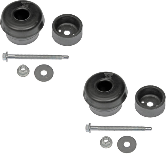 Kit of 2 BODY MOUNT Kits - Dorman# 924-130 Fits 01-16 Silverado 2500HD 3500HD