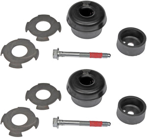 Kit of 2 Body Mount Kits - Dorman# 924-132 Fits 07-14 Cadillac Chevrolet