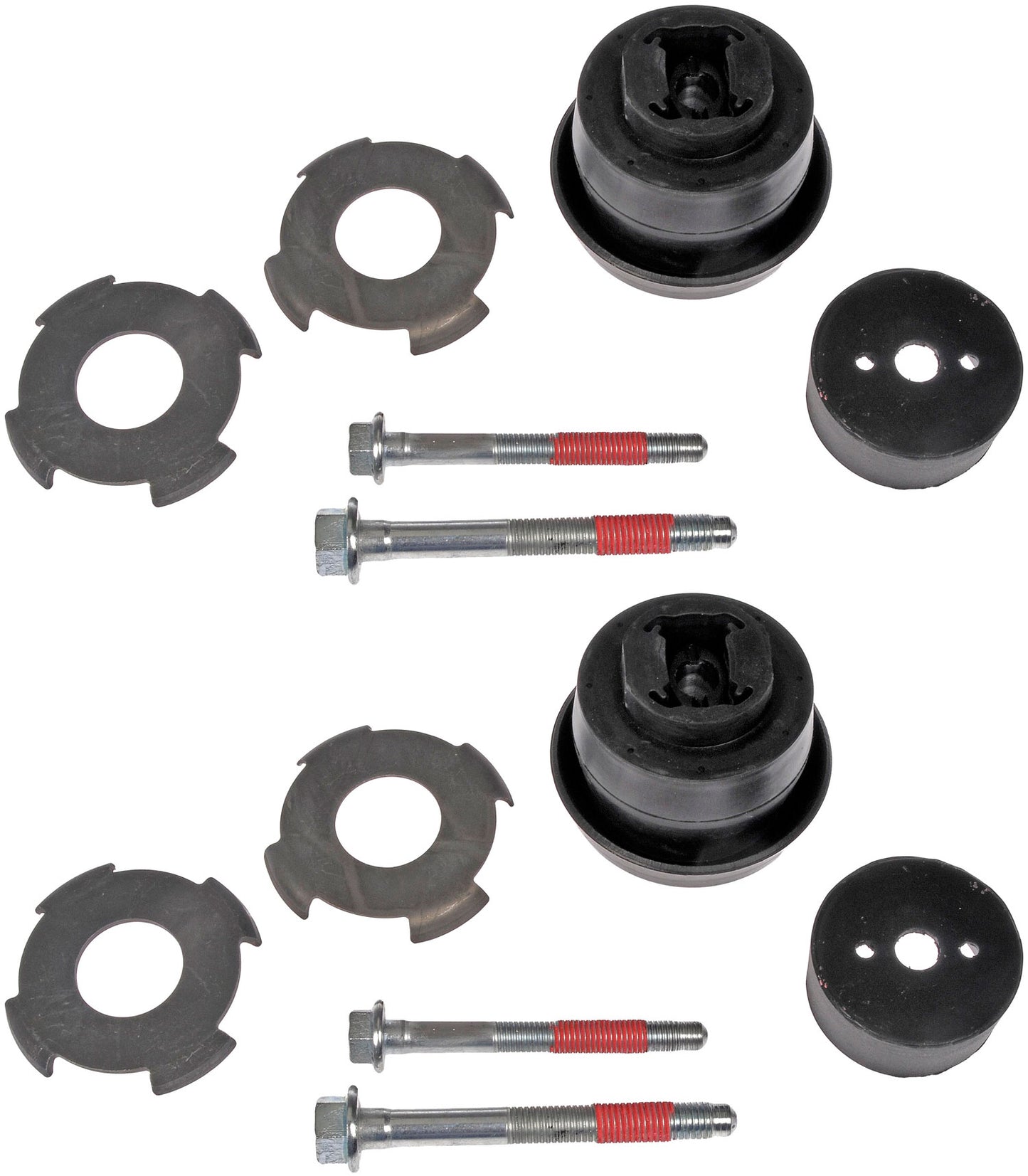 Kit of 2 Body Mount Kits Dorman 924-134 Bushings Fits 01-13 Chev & GMC Pickups