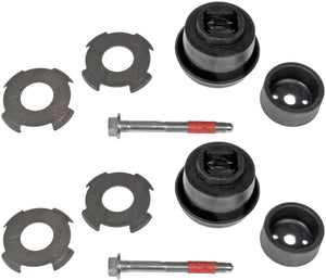 Kit of 2 Body Mount Kits Dorman 924-135 Bushings Fits 00-13 Chev GMC Pickups