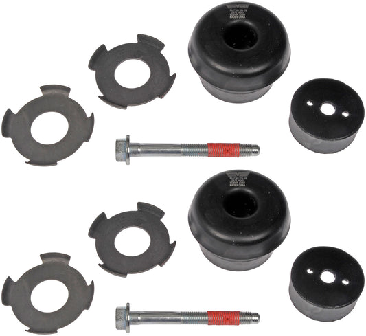 Kit of 2 Body Mount Kits Dorman 924-135 Bushings Fits 00-13 Chev GMC Pickups