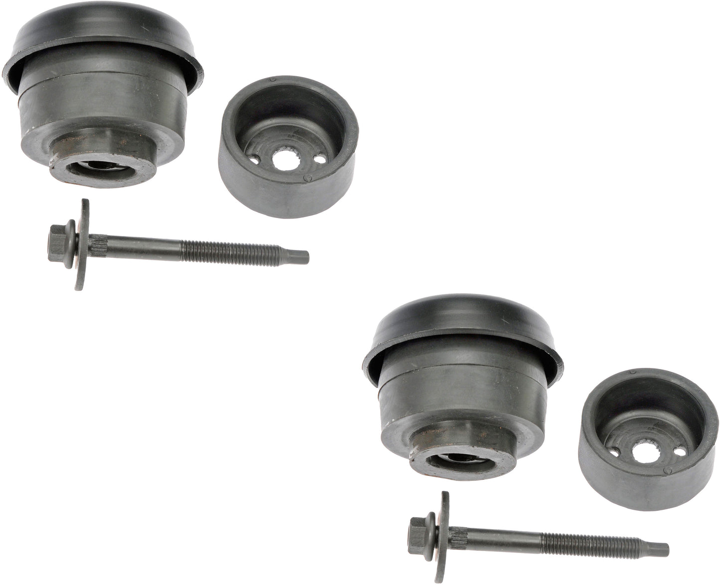 Kit of 2 Radiator Support Body Mount Kits Dorman# 924-138 Fits 00-14 Tahoe Yukon