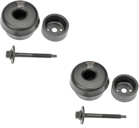 Kit of 2 Radiator Support Body Mount Kits Dorman# 924-138 Fits 00-14 Tahoe Yukon