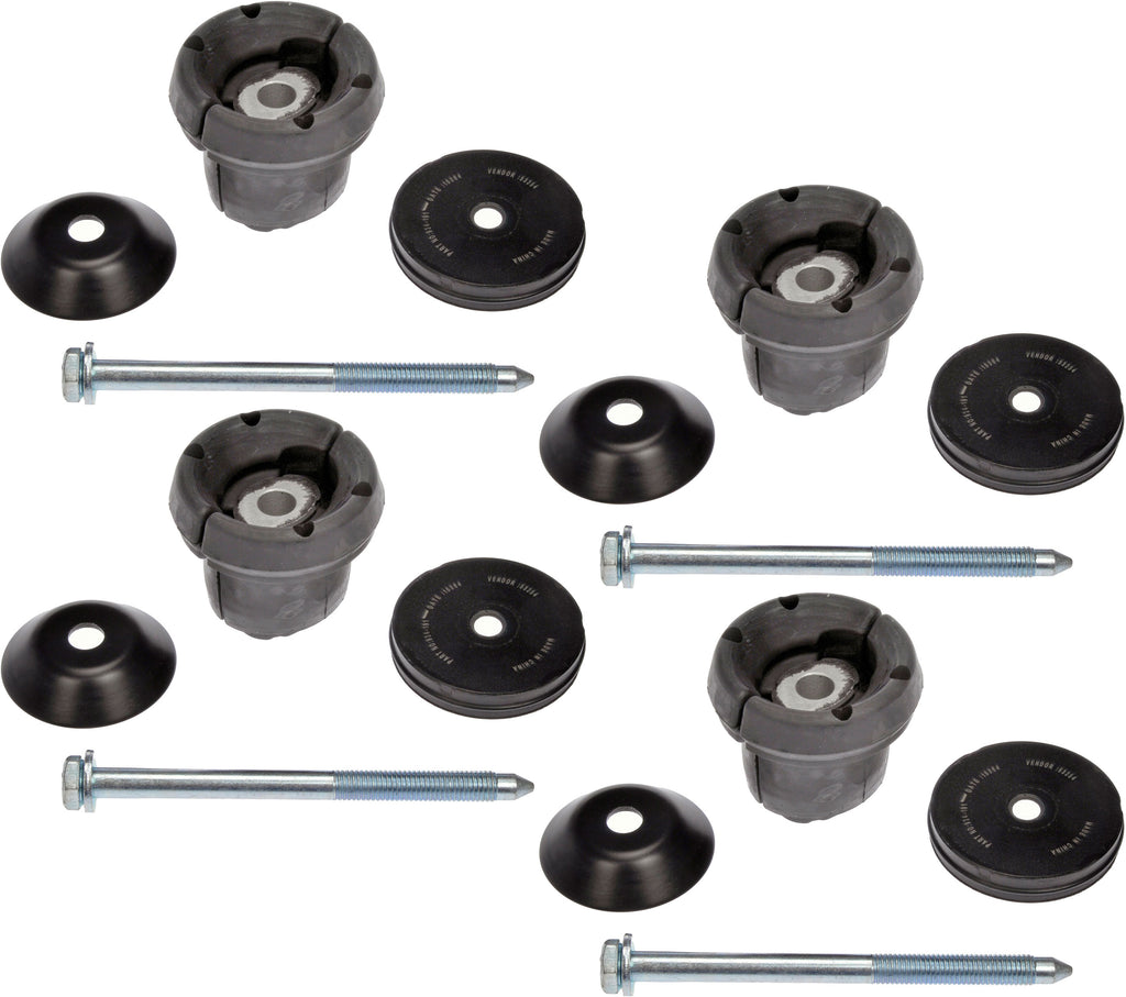 Kit of 4 Upper Lower Body Mount Set Bushings Dorman 924-191 FITS 07-08 Pacifica