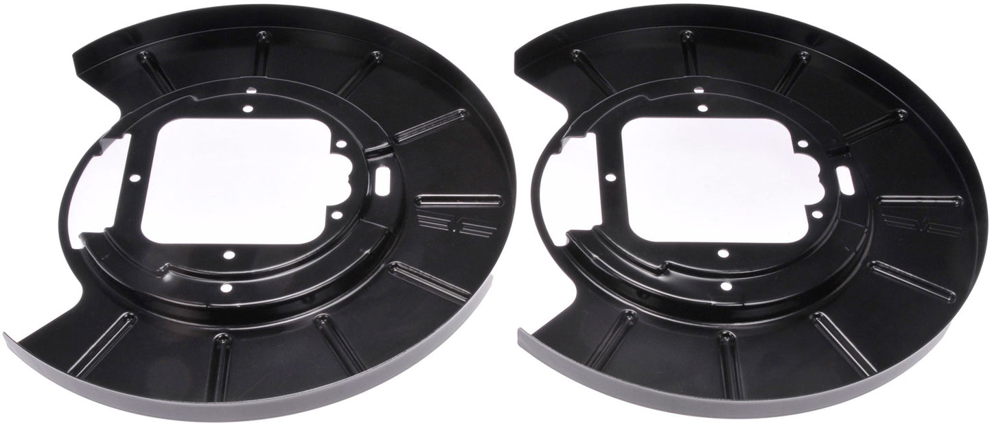 Dorman 924-219 1PR.Rear R&L Brake Dust Shield Backing Plate 5011982AA
