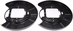 Dorman 924-219 1PR.Rear R&L Brake Dust Shield Backing Plate 5011982AA