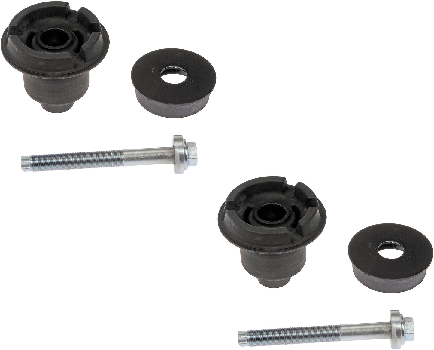 Kit of 2 Upper Lower Body Mount Bushing Kit - Dorman# 924-268 Fits 07-13 Camry