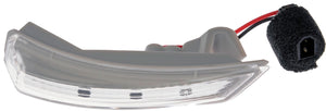 Side Mirror Turn Signal Left Dorman 924-296,68052079AC Fits 08-15 Grand Caravan