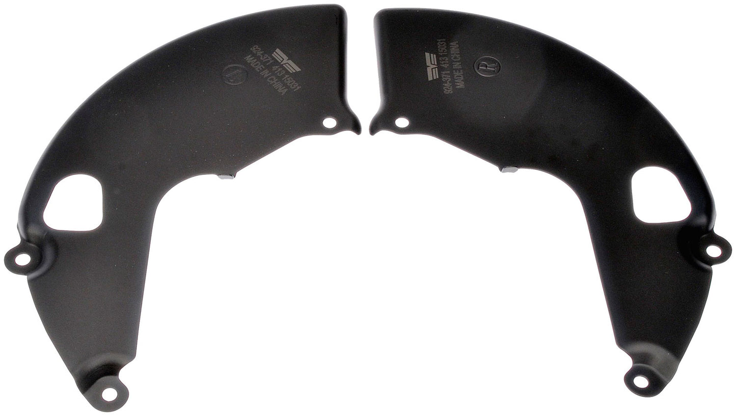 Brake Dust Shield - 1 Pair - Dorman# 924-371