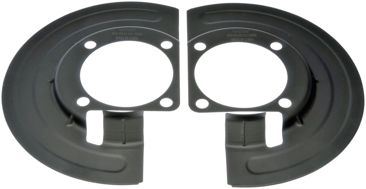 Brake Dust Shield - 1 Pair - Dorman# 924-374