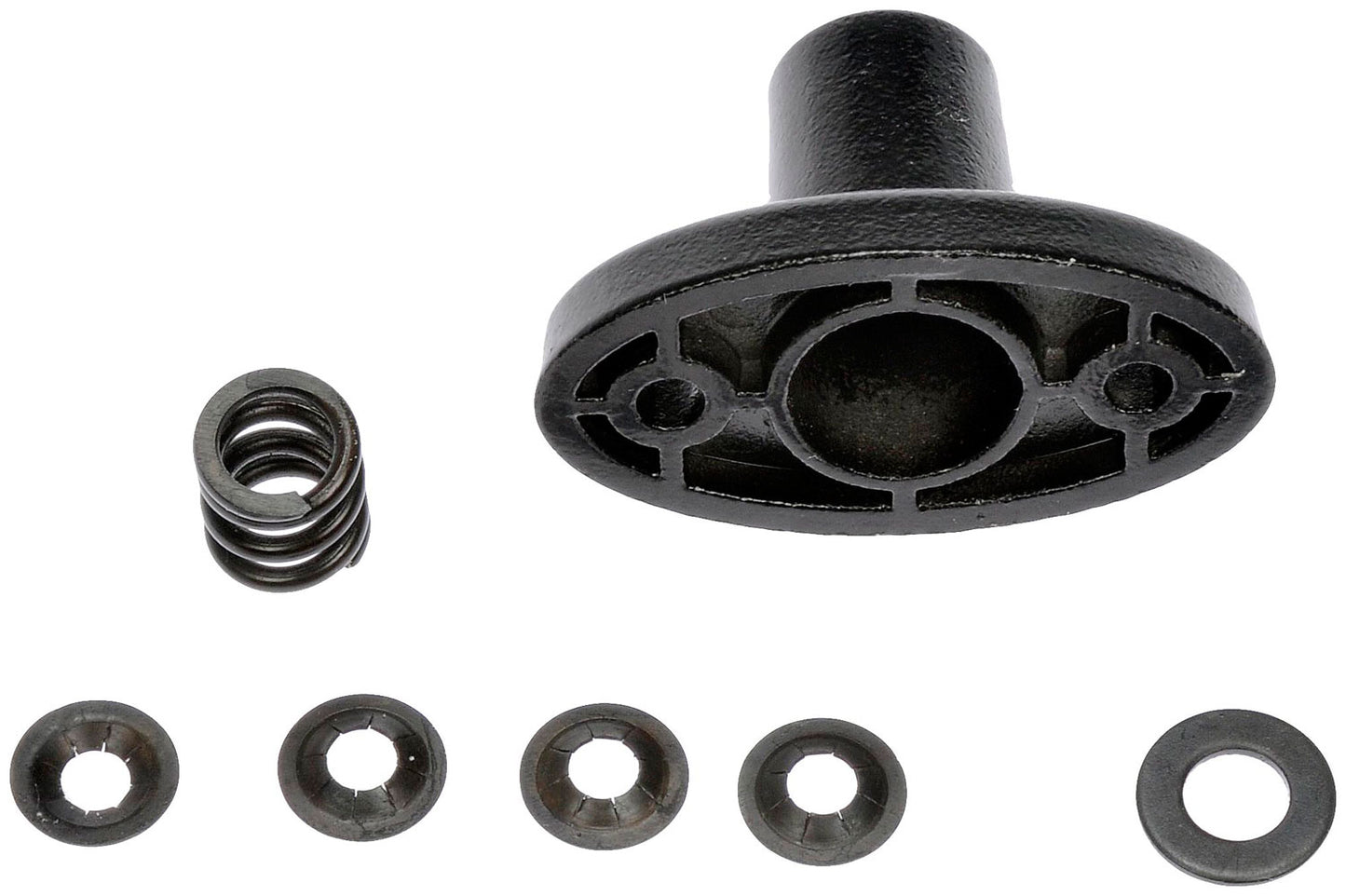 Sun Visor Repair Kit (Dorman 924-531) Fits 98-02 Jeep Wrangler Left OR Right