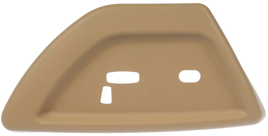 One New Cashmere Driver Side Power Seat Switch Panel (Dorman 924-562)