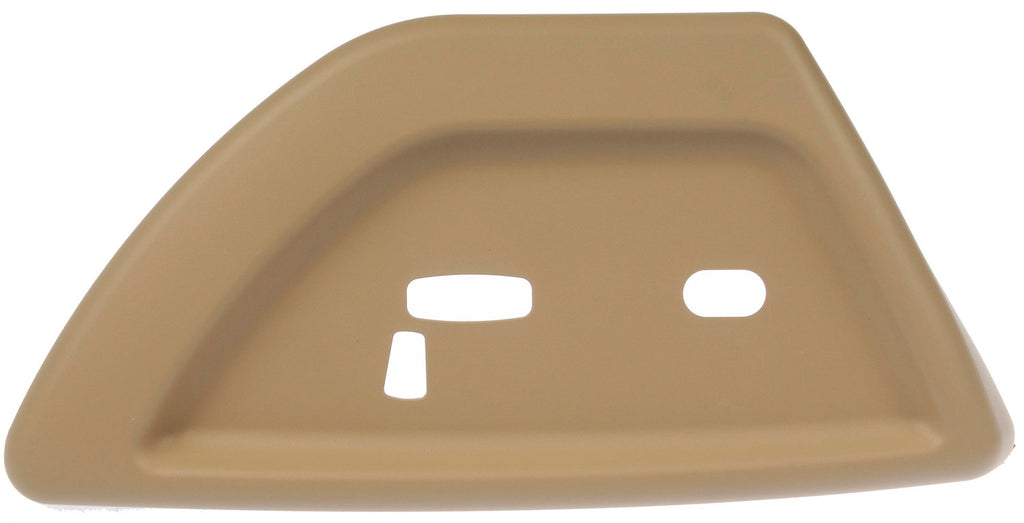 One New Cashmere Driver Side Power Seat Switch Panel (Dorman 924-562)
