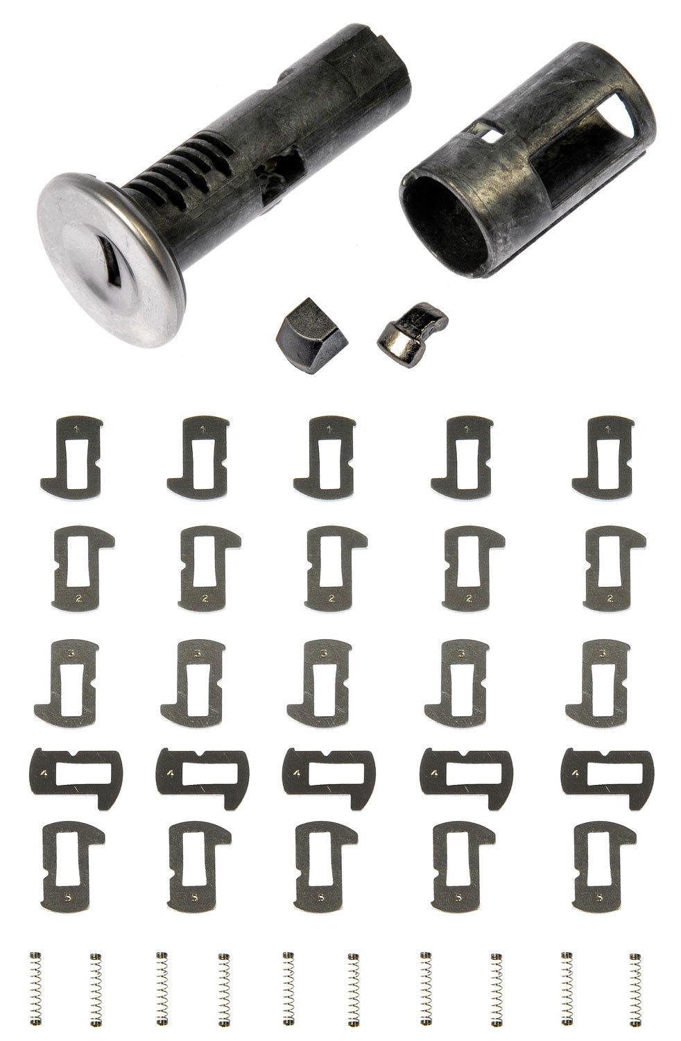 Ignition Lock Cylinder Un-Coded (Dorman 924-718,89024364 Fits 09-14 Cadillac CTS