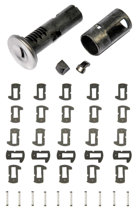 Ignition Lock Cylinder Un-Coded (Dorman 924-718,89024364 Fits 09-14 Cadillac CTS